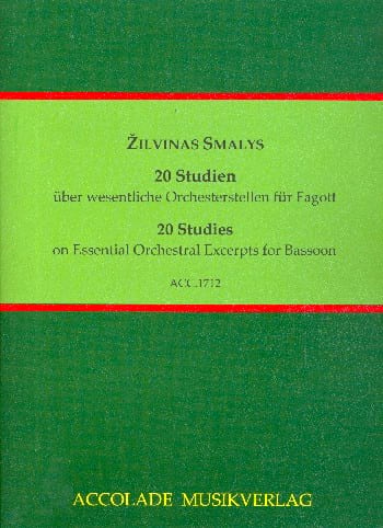 Studien über Orchesterstellen für Fagott Vol. I - Smalys Zilvinas