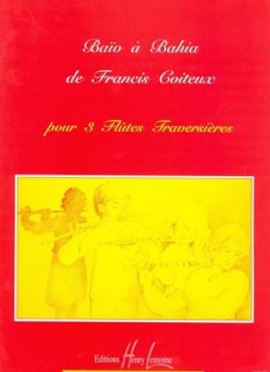 Baïo A Bahia Francis Coiteux Partition Flûte traversière