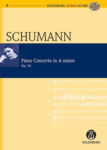 Concerto pour Piano en la Mineur Op. 54 - SCHUMANN - Partition