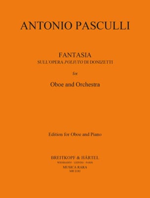 Fantasia sull'opera Poliuto di Donizetti - Antonino Pasculli