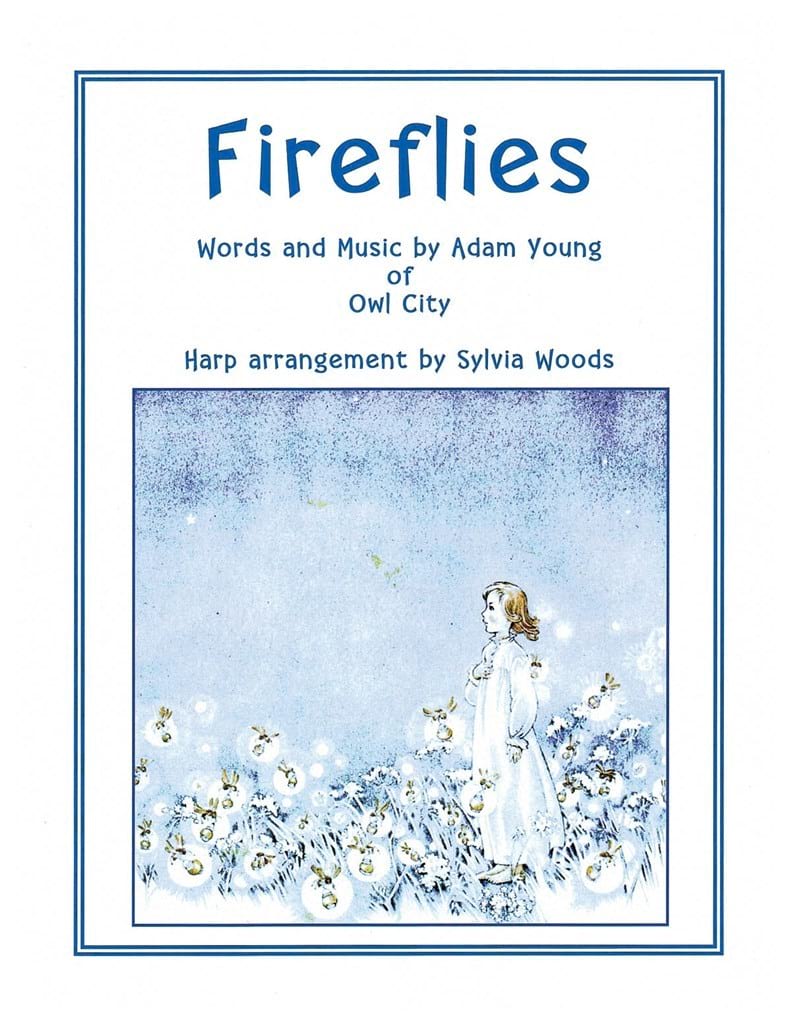 Fireflies - Harpe Young Adam Partition