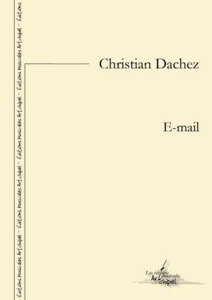 E-mail Christian Dachez Partition