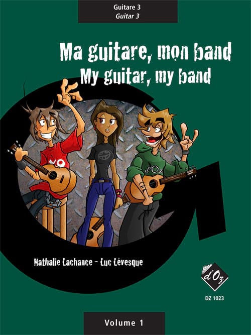 Ma guitare, mon band - Vol. 1 : partie de guitare 3