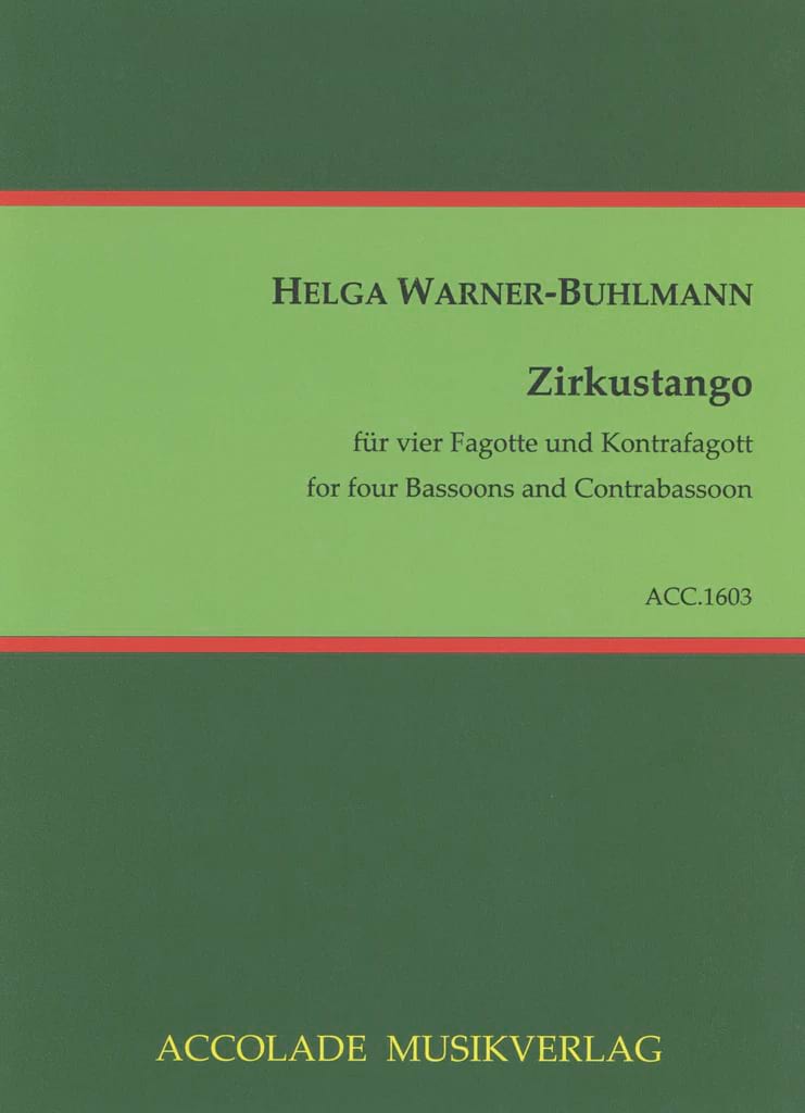 Zirkustango - Warner-Buhlmann Helga - Partition