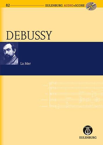 La Mer DEBUSSY Partition Petit format