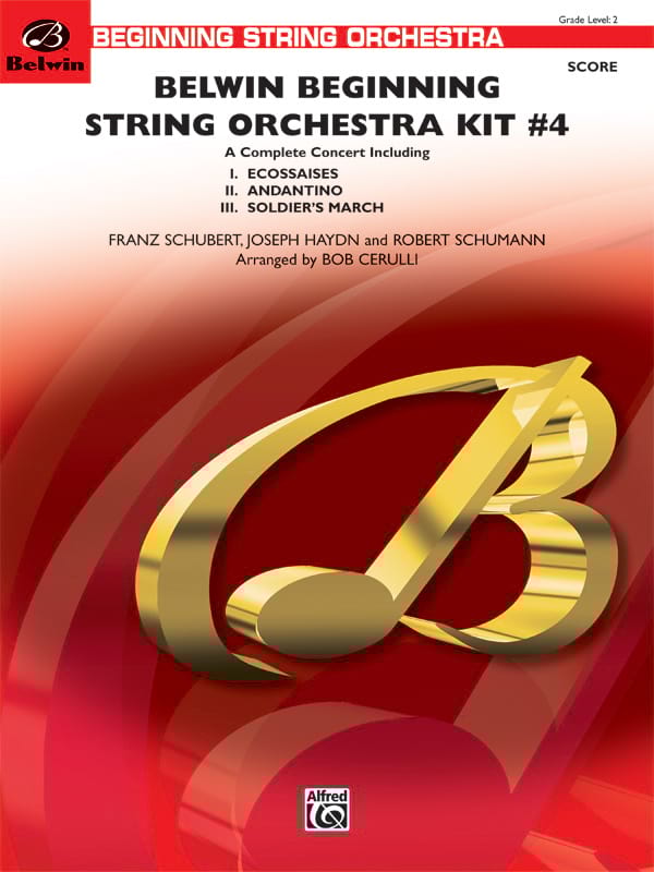 Belwin Beginning String Orchestra Kit #4 Partition