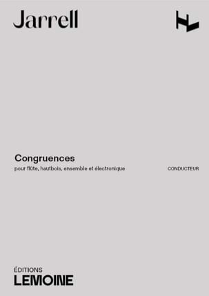 Congruences - P.O. Michael Jarrell Partition Grand format