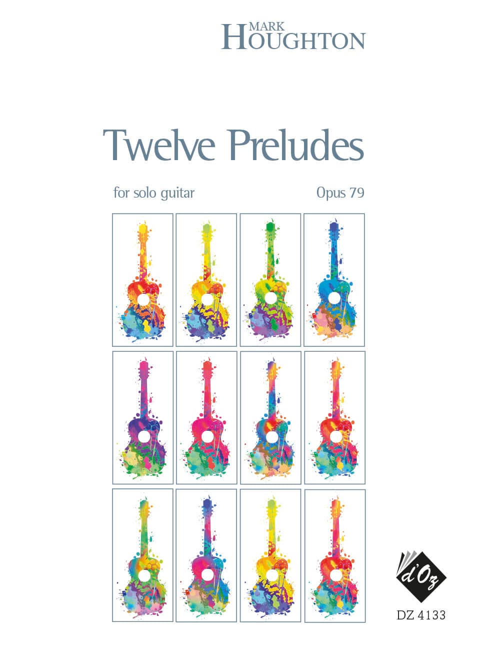 Twelve Preludes Mark Houghton Partition