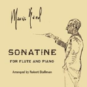 Sonatine - Flûte RAVEL Partition Flûte traversière