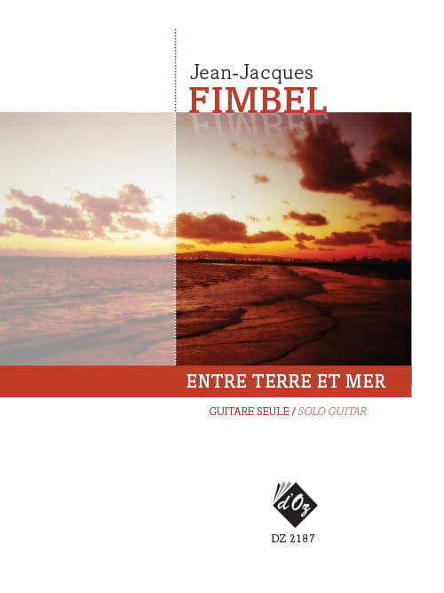 Entre Terre et Mer Jean-Jacques Fimbel Partition Guitare