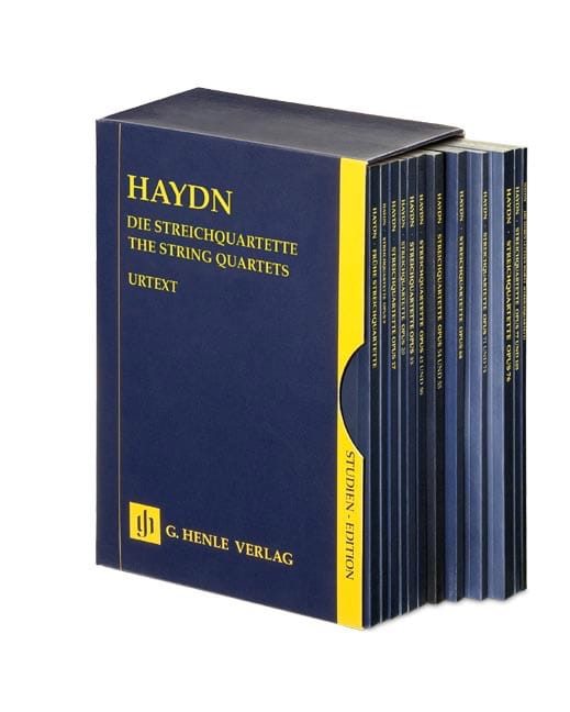 Les Quatuors à Cordes - 12 Volumes Réunis dans un Coffret - HAYDN