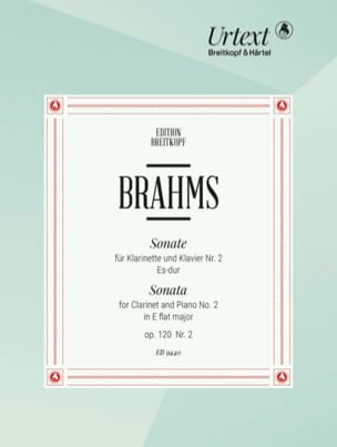 Sonate N° 2 - Alto BRAHMS Partition Alto