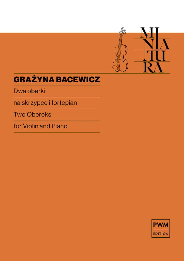 2 Obereks - Grazyna Bacewicz - Partition