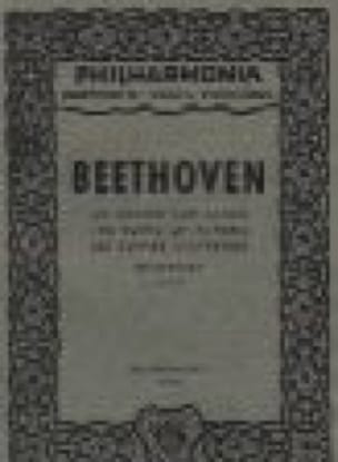 Die Ruinen von Athen, Ouvertüre op. 113 - BEETHOVEN - Partition