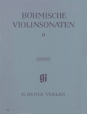 Böhmische Violinsonaten, Volume 2 - Gerlach Sonja / Pilková Zdenka