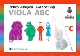 Colourstrings Viola ABC (Book C) Geza Szilvay Partition Alto