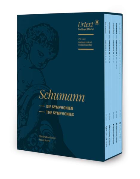 Symphonies - Score SCHUMANN Partition Petit format