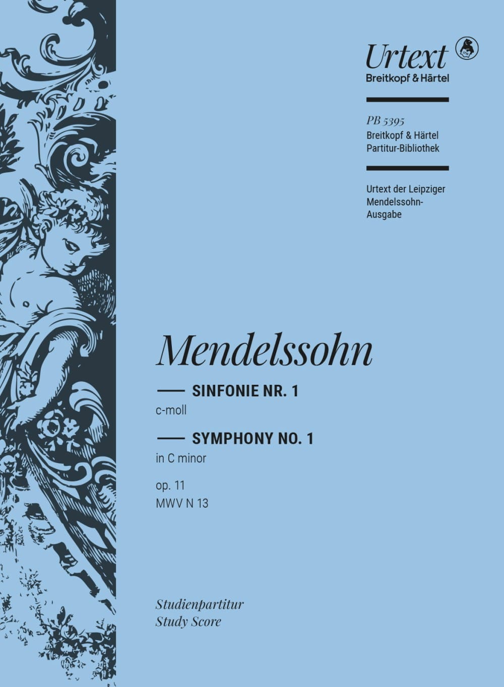 Symphonie N° 1 Op. 11 MENDELSSOHN Partition Petit format