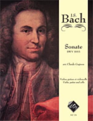Sonate BWV 1033 BACH Partition