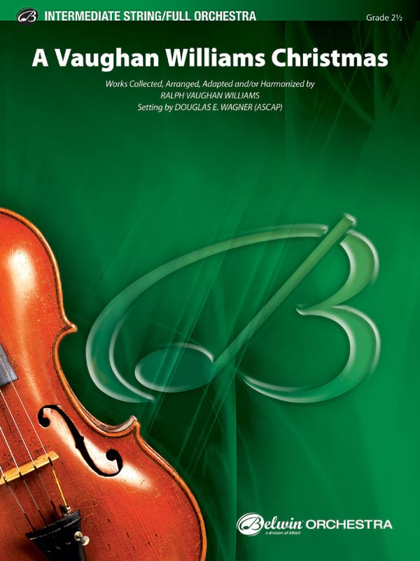 A Vaughan Williams Christmas WILLIAMS VAUGHAN Partition
