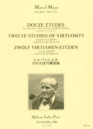 12 Etudes de grande virtuosité - Flûte