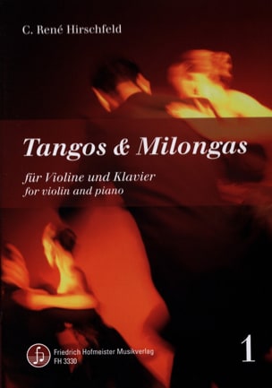 Tangos & Milongas Volume 1 René Hirschfeld Partition Violon