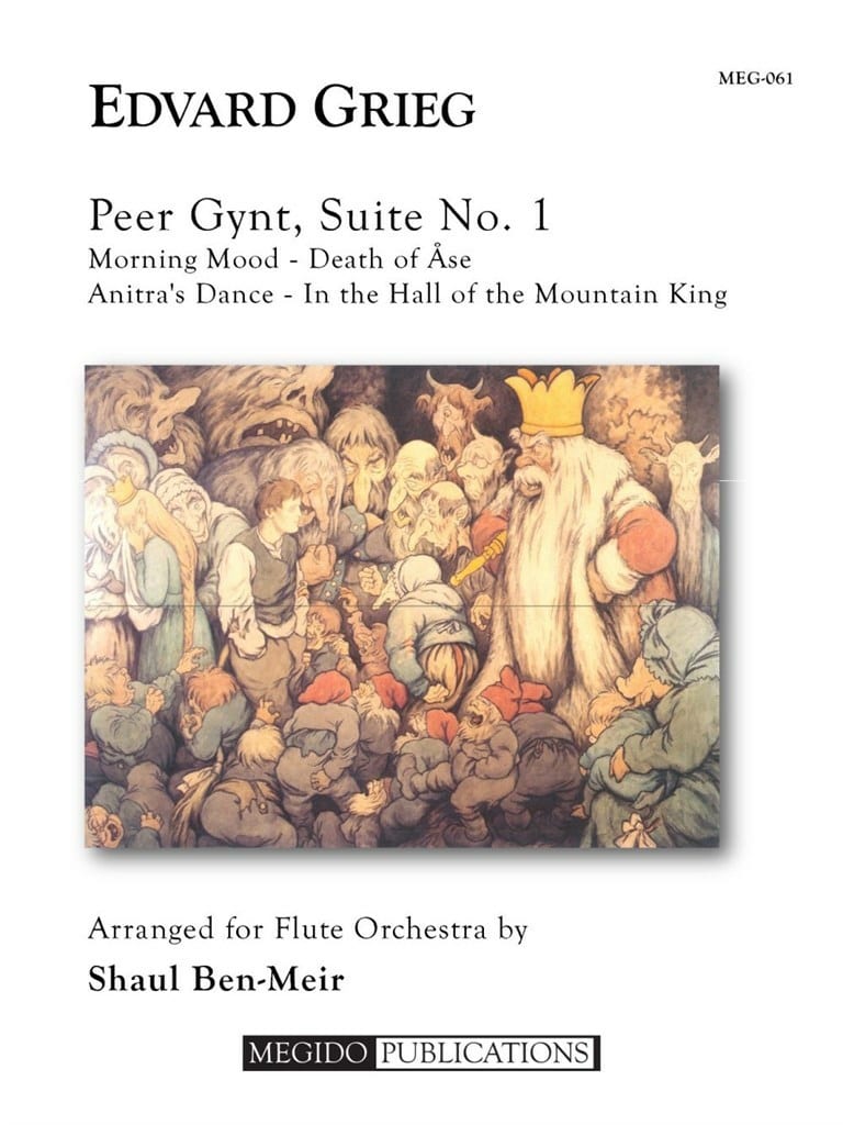 Peer Gynt Suite No. 1 GRIEG Partition