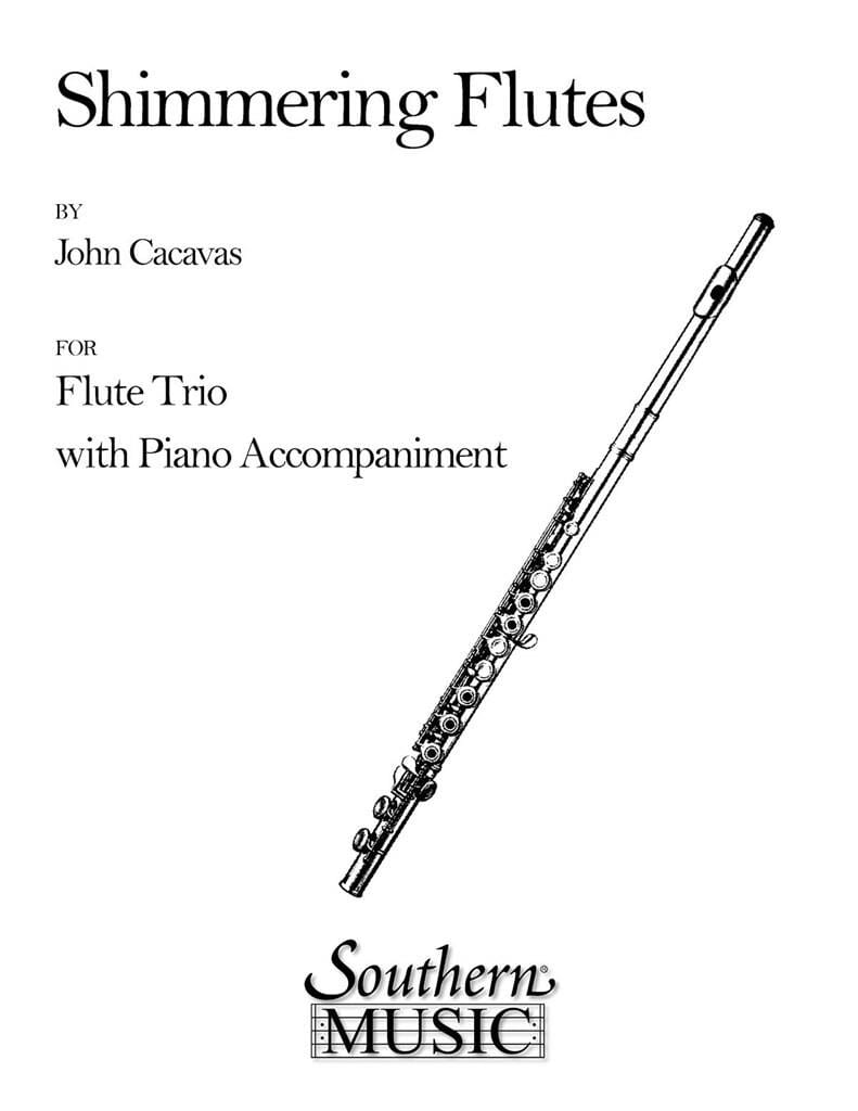 Shimmering Flutes - John Cacavas - Partition - Flûte traversière