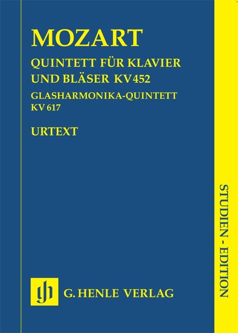 Quintett Klavier Bläser KV 452 u. Glasharmonika-Quintett KV 617