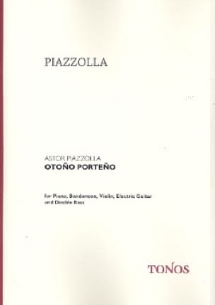 Otoño Porteño - quintette - Astor Piazzolla - Partition