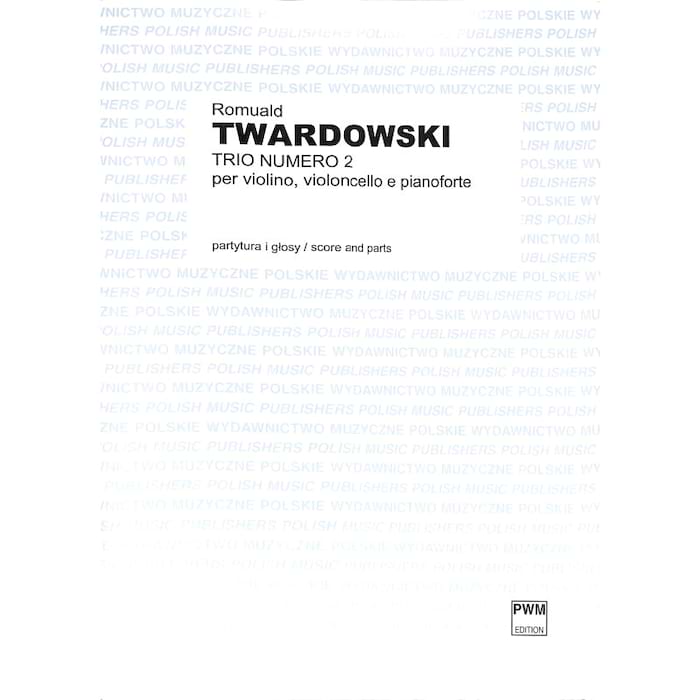 Trio Numero 2 - Romuald Twardowski - Partition