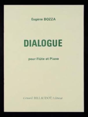 Dialogue Eugène Bozza Partition Flûte traversière