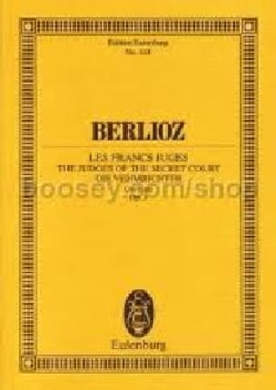 Les Francs-Juges, Op. 3 - Ouverture BERLIOZ Partition Petit format