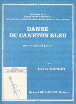 Danse du caneton bleu Cesar Espéjo Partition Violon