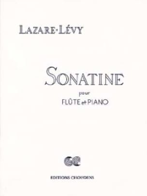 Sonatine op. 32 - Flûte et piano - Lazare-Lévy - Partition