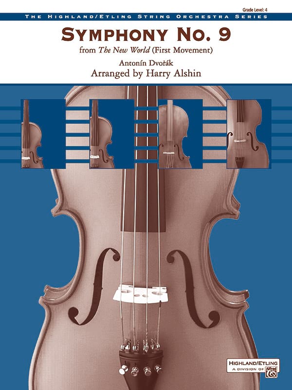 New World Symphony Antonin Dvorak Partition