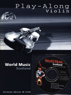 Play-Along Scotland - Violon / Piano James Rae Partition Violon