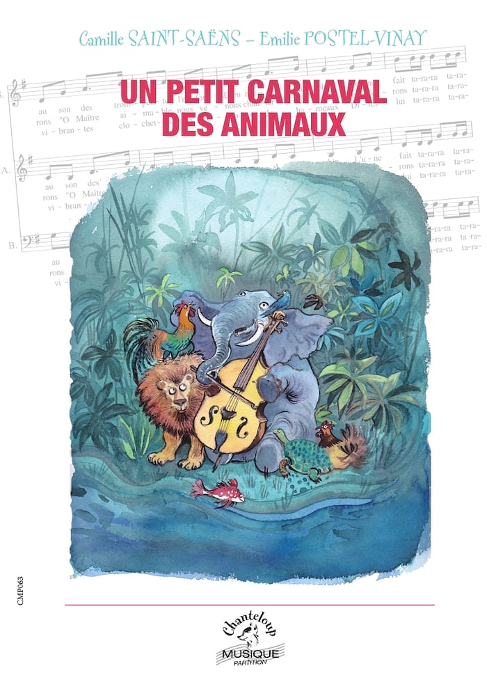 Un petit Carnaval de Animaux