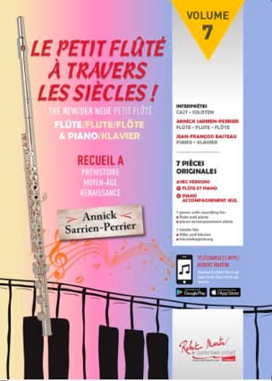 Le Petit Flûté à Travers les Siècles! Vol. 7 - Recueil A - 