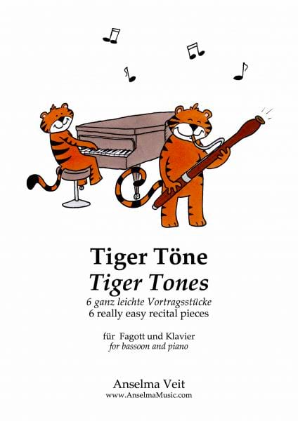 Tiger Töne - Anselma Veit - Partition