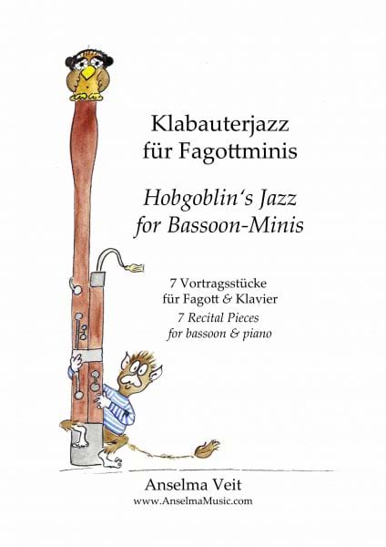 Klabauterjazz für Fagottminis - Anselma Veit - Partition