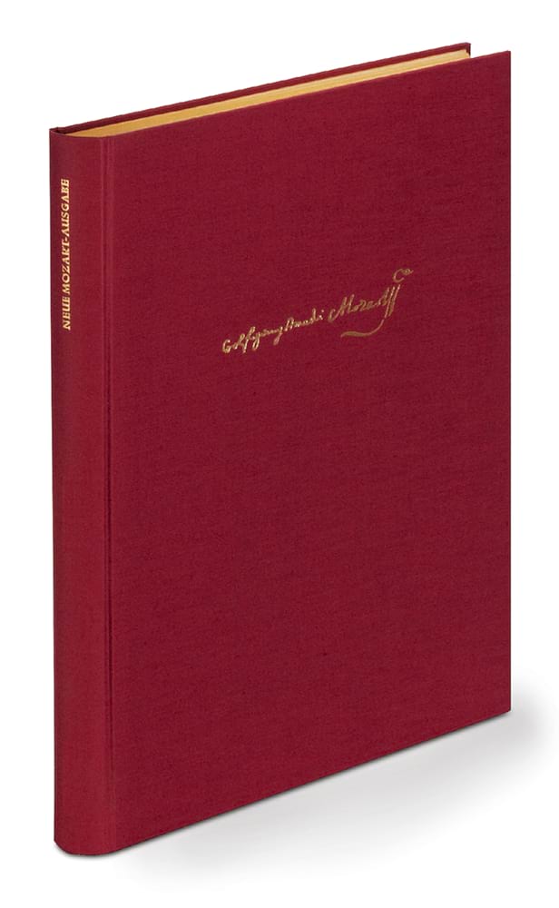 Assignments of Works of various Composers MOZART Partition