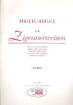 Zigeunerweisen Op. 20 SARASATE Partition Clarinette