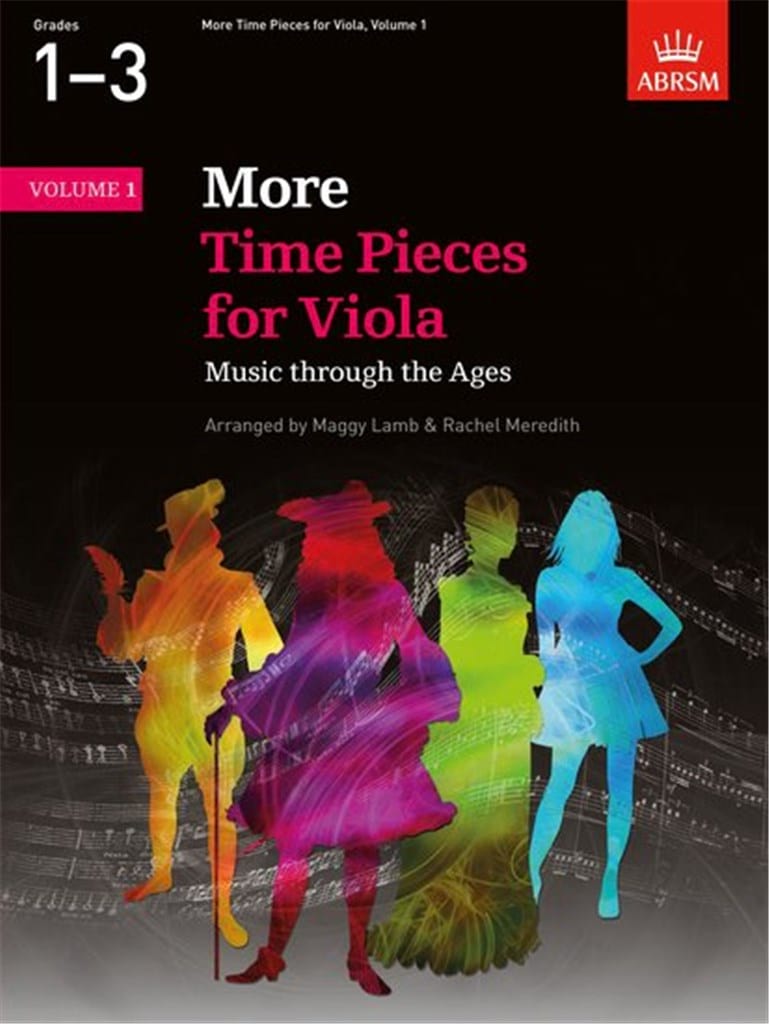 More Time Pieces For Viola - Volume 1 Partition