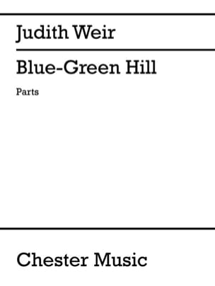 Blue Green Hill Judith Weir Partition Grand format