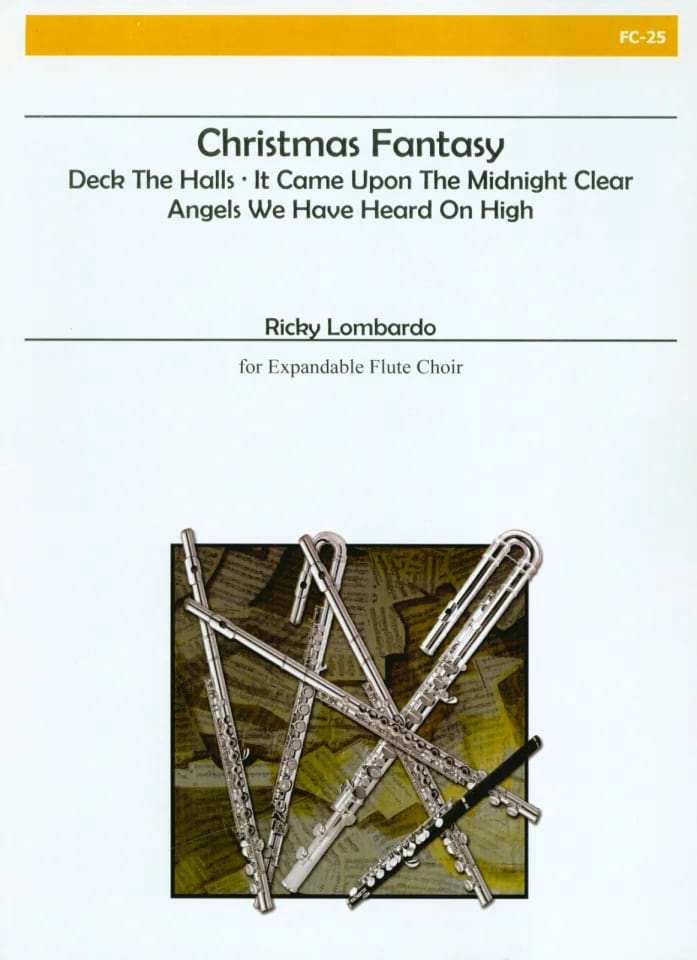 Christmas fantasy Ricky Lombardo Partition