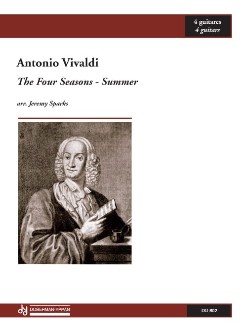 The Four Seasons - Summer - VIVALDI - Partition