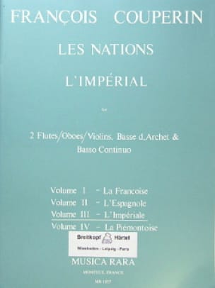 Les Nations - Volume 3 : L' Impériale COUPERIN Partition
