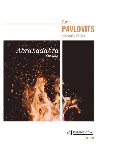 Abrakadabra - Pavlovits David - Partition