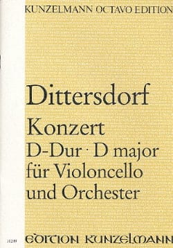 Konzert D-Dur für Violoncello - Partitur